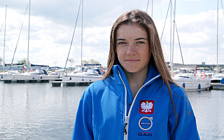 Julia Szmit obroniła tytuł żeglarskiej mistrzyni świata